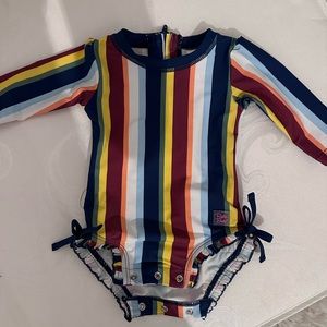 Like New Ruffle Butts Swimsuit